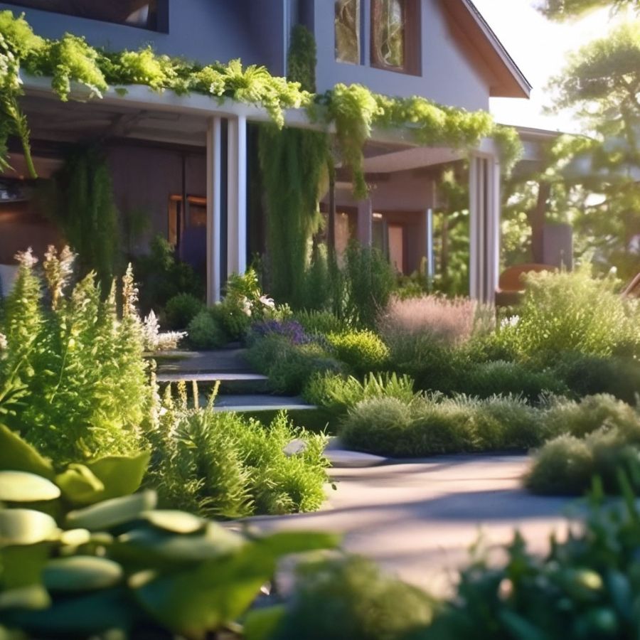 Посадка растений-солитеров-&ndash; это отличный способ добавить уникальности вашему ландшафт