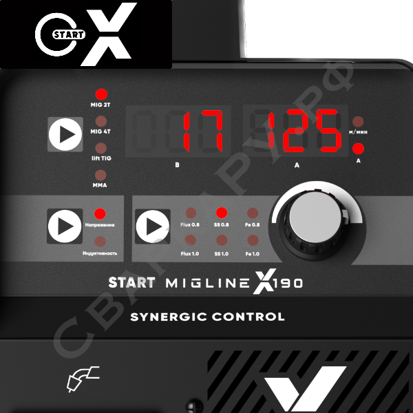 Полуавтомат для MIG/MAG сварки Старт MigLine X190