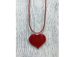 Кулон сердце