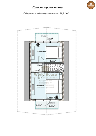 Треугольный дом - шалаш. Готовый проект №150.
