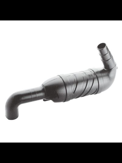 Глушитель с водяным замком Can-SB MA2287 480x110мм из пластика под шланг Ø40/45/50мм