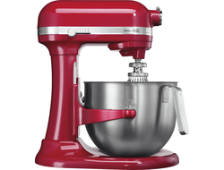 Миксер планетарный KitchenAid 5KSM7591XEWH красный