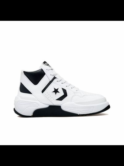 Кроссовки Converse Weapon Cx черно-белые высокие 172838C