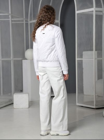 Куртка 25123 белый