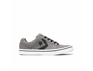 Converse one star silver metallic sale
