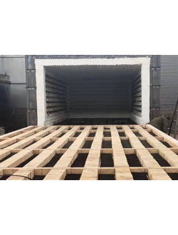 Термическая печь с выкатным подом