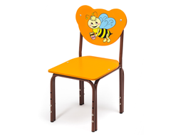 Стул регулируемый (1-3) Кузя (Пчёлка)