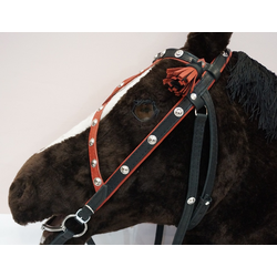 Узда кожаная (размер Full)
