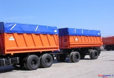 Автополога для накрытия перевозимых грузов