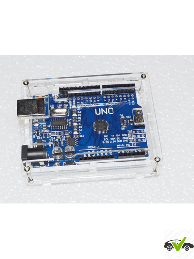 Uno R3 (CH340G) with USB cable, Программируемый контроллер на базе ATmel mega328, клон Arduino Uno
