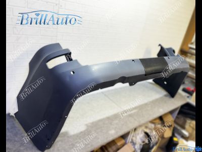 Задний бампер Lexus LX 2012-2015