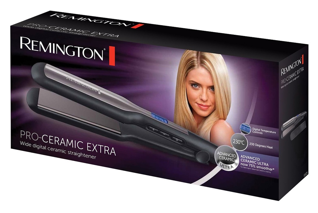 Утюжок для волос REMINGTON PRO CERAMIC EXTRA 45.