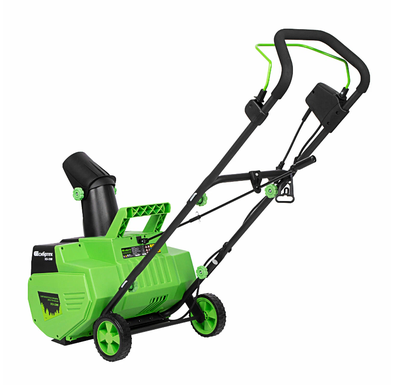 Снегоуборочная машина электрическая ЭСБ-2000, 2 кВт Сибртех