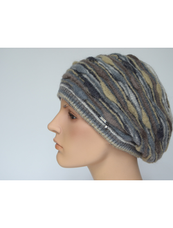 Vizio Италия 1006 B берет серый