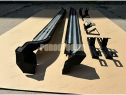 Пороги OEM Style для Chery Tiggo 8 Pro 2021-