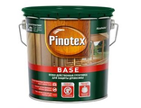 Pinotex Base грунтовка для внешних работ деревозащитная бесцветная