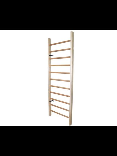 Деревянная шведская стенка 50х220 см сосна/бук детская