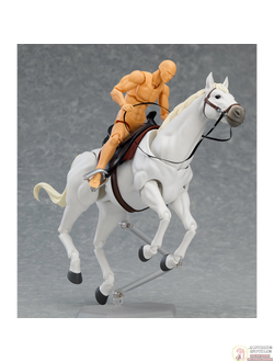 Фигурка фигма белая лошадь figma Horse ver.2, White