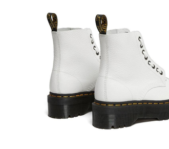 Обувь Dr. Martens Sinclair Jungle Boot White белые