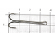 Двойник Double Elongate Hook with long shank №4