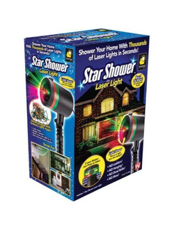 Лазерный звездный проектор Star Shower Laser Light Projector оптом