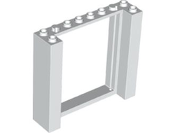 Door, Frame 2 x 8 x 6, White (80400 / 6396798)