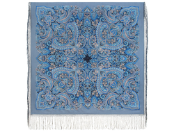 Павловопосадский платок Огненный танец 1963-1