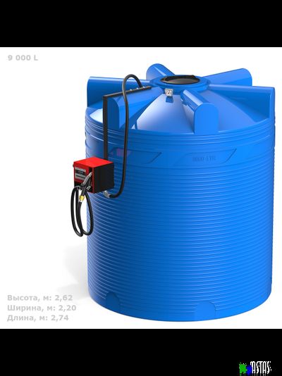 Готовое решение — мини АЗС V 9000