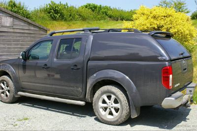 XTC Commercial для Nissan Navara