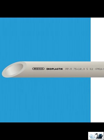Труба Ekoplastik STR016P16X D 16 мм PPR PN 16 (S3.2) Полипропиленовая