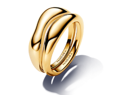 Кольцо ассиметричное «Дуэт» Pandora Essence Артикул: 163264C00