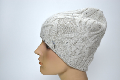 Итальянская вязаная шапка Визио 1363