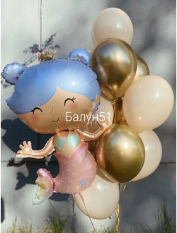 10 шаров на грузе + фигура