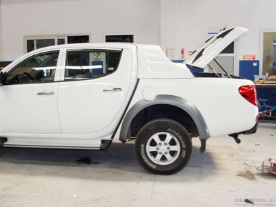 Крышка кузова с релингами