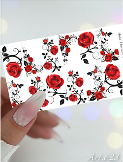 Слайдер-дизайн для акцентов by Anna Tkacheva Art.623