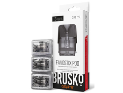 КАРТРИДЖ BRUSKO FAVOSTIX 1.0 om (шт)