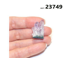 Аметист натуральный (друза полир.) Бразилия арт.23749: 5,0г - 15*7*25мм