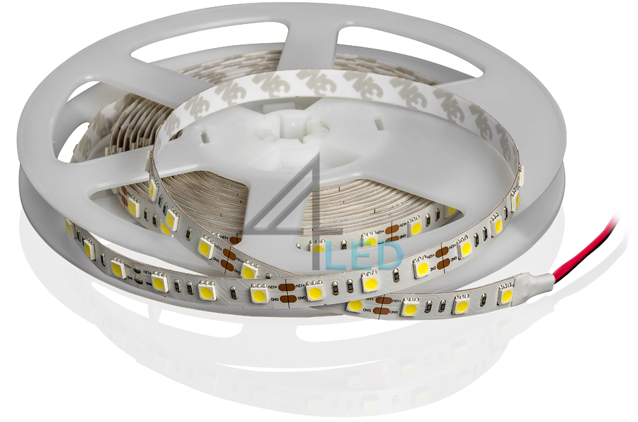 Светодиодная лента 5050 60LED/m 14,4W