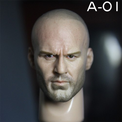 Голова (скульпт) 1/6 - А-01