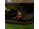 Полуботинки Dr. Martens 1461 Basquiat черные с рисунком