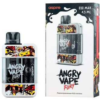 Pod Brusko Angry Vapr Fury White Белый