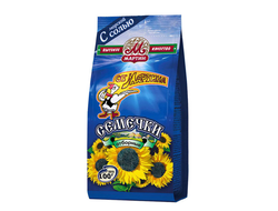 Семечки От Мартина черные с морской солью, 100 г