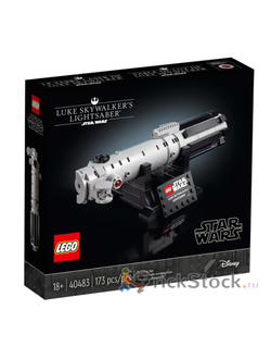 # 40483 Световой Меч Лю́ка Скайуокера / Luke Skywalker’s Lightsaber (2021)