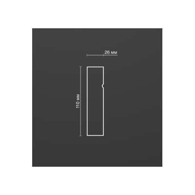 Плинтус SPL18