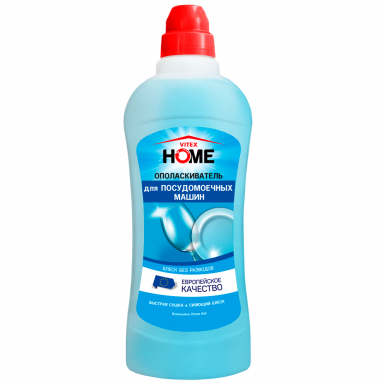 Vitex Home Ополаскиватель для Посудомоечных машин, 1000мл