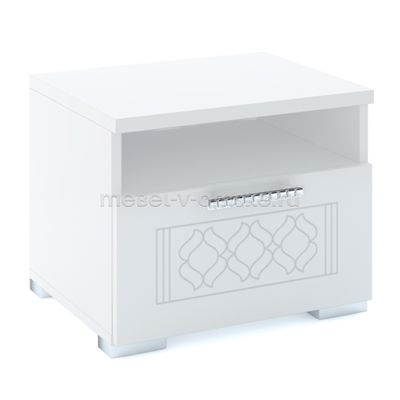 ЗР078 Тумба прикроватная "Тиффани-3" М24. Размер: 450*365*380