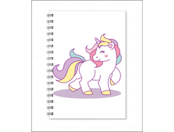Тетрадь Единорог №5
