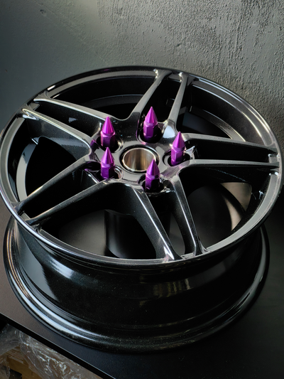 HOOKWHEELS CANDY VIOLET-TIFFANY | BLACK