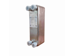 Паяный теплообменник ТТ18