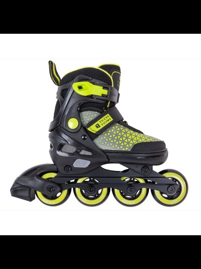 Роликовые коньки Tech Team Vision Green  р.34-37 (M)
